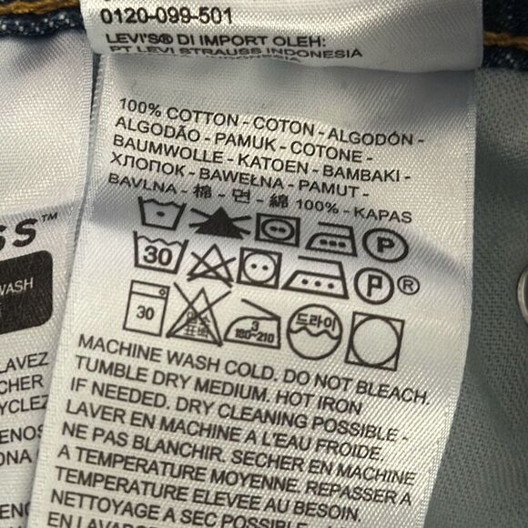 Levi's Men’s Loose Fit Straight 569 Jeans size W36 x L30 - Picture 7 of 8